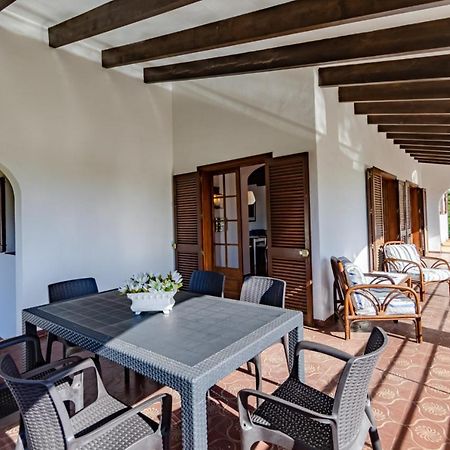 Villa Las Palmeras Binibeca Buitenkant foto