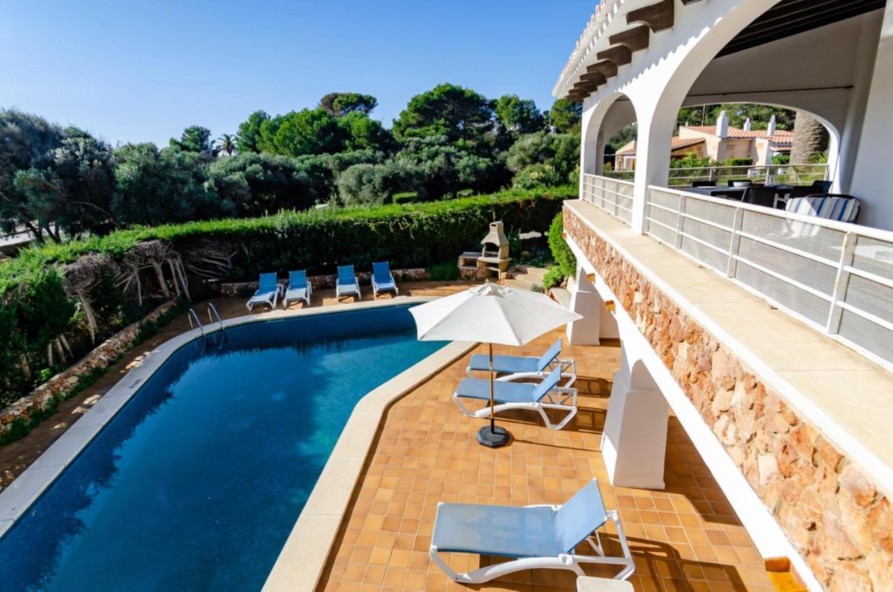 Villa Las Palmeras Binibeca Buitenkant foto