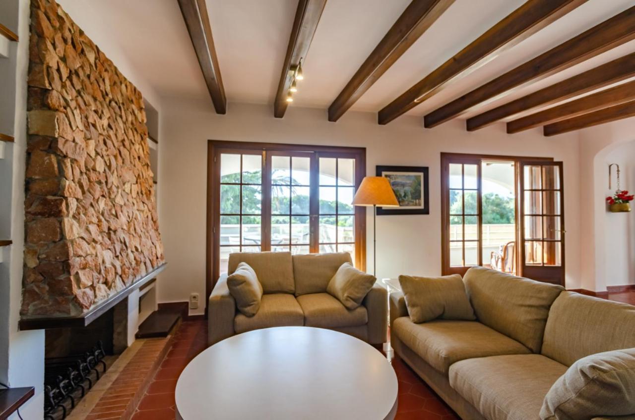 Villa Las Palmeras Binibeca Buitenkant foto