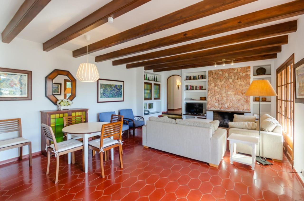 Villa Las Palmeras Binibeca Buitenkant foto