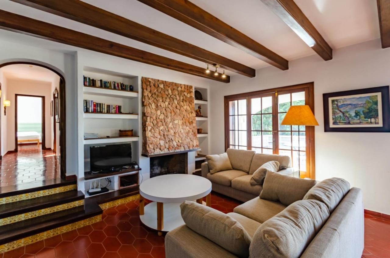 Villa Las Palmeras Binibeca Buitenkant foto