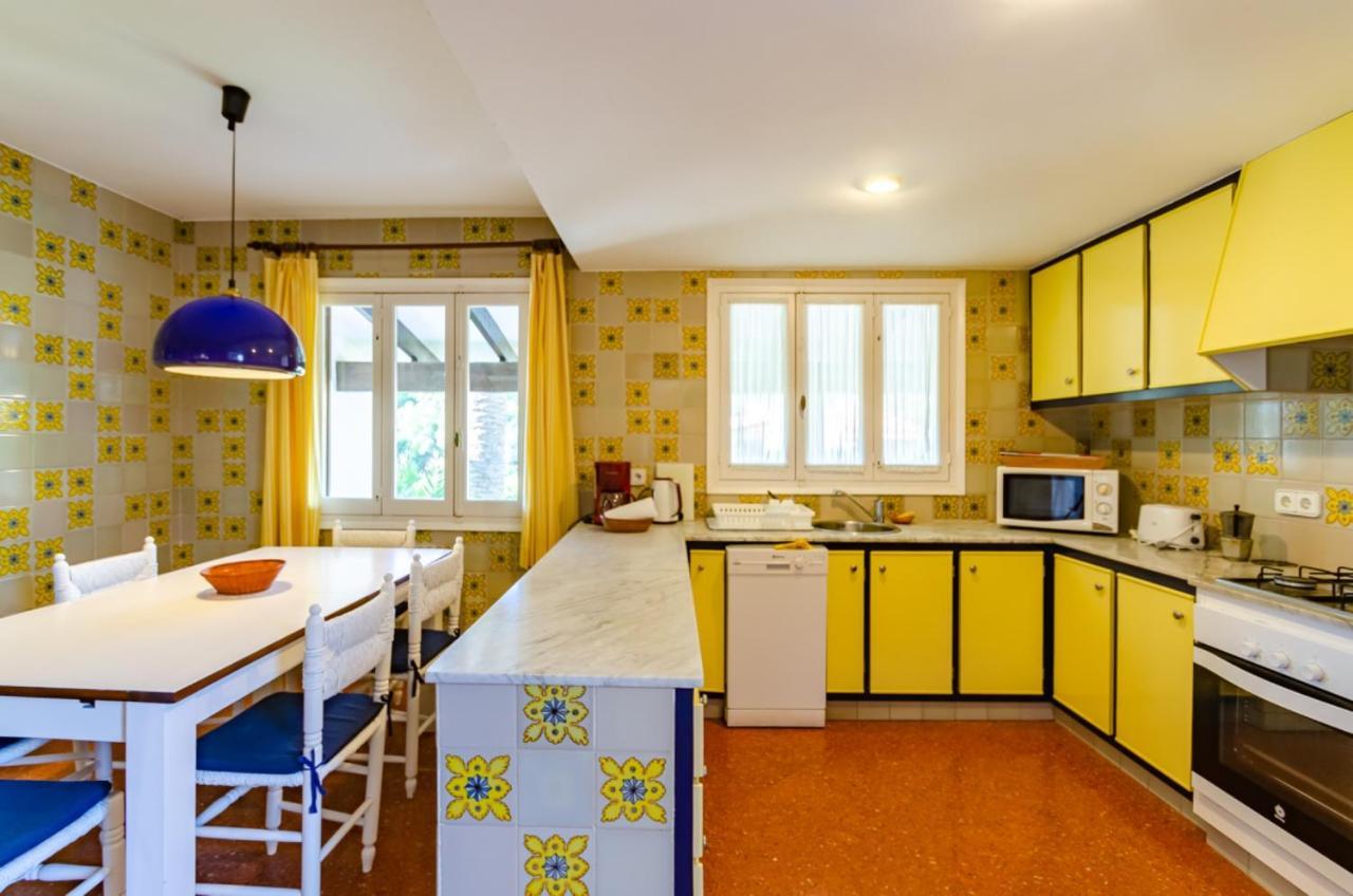 Villa Las Palmeras Binibeca Buitenkant foto