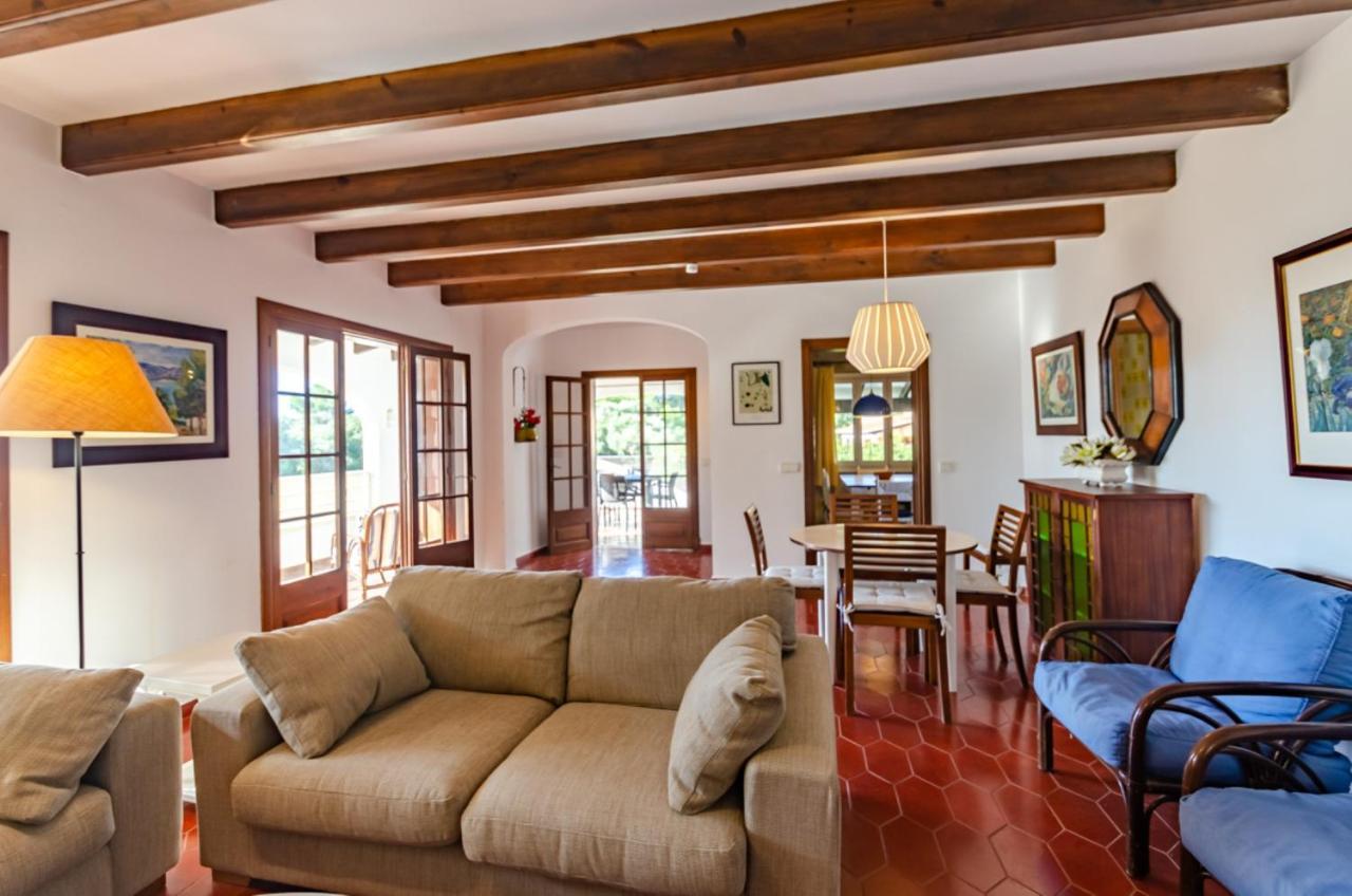Villa Las Palmeras Binibeca Buitenkant foto