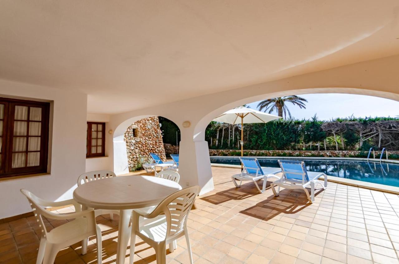 Villa Las Palmeras Binibeca Buitenkant foto