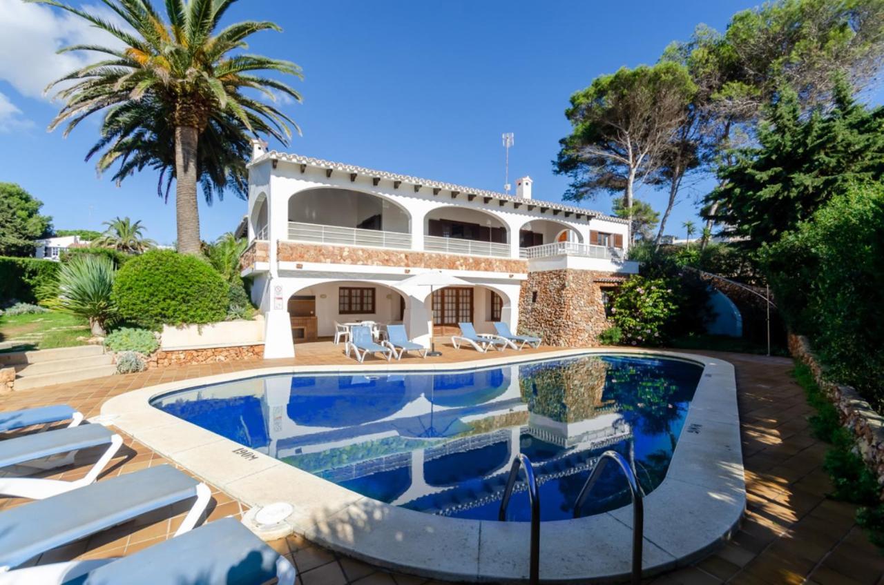 Villa Las Palmeras Binibeca Buitenkant foto
