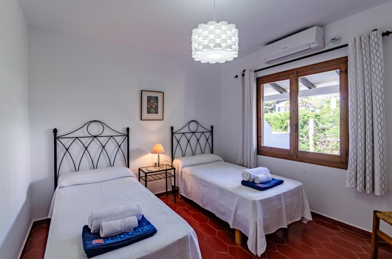 Villa Las Palmeras Binibeca Buitenkant foto