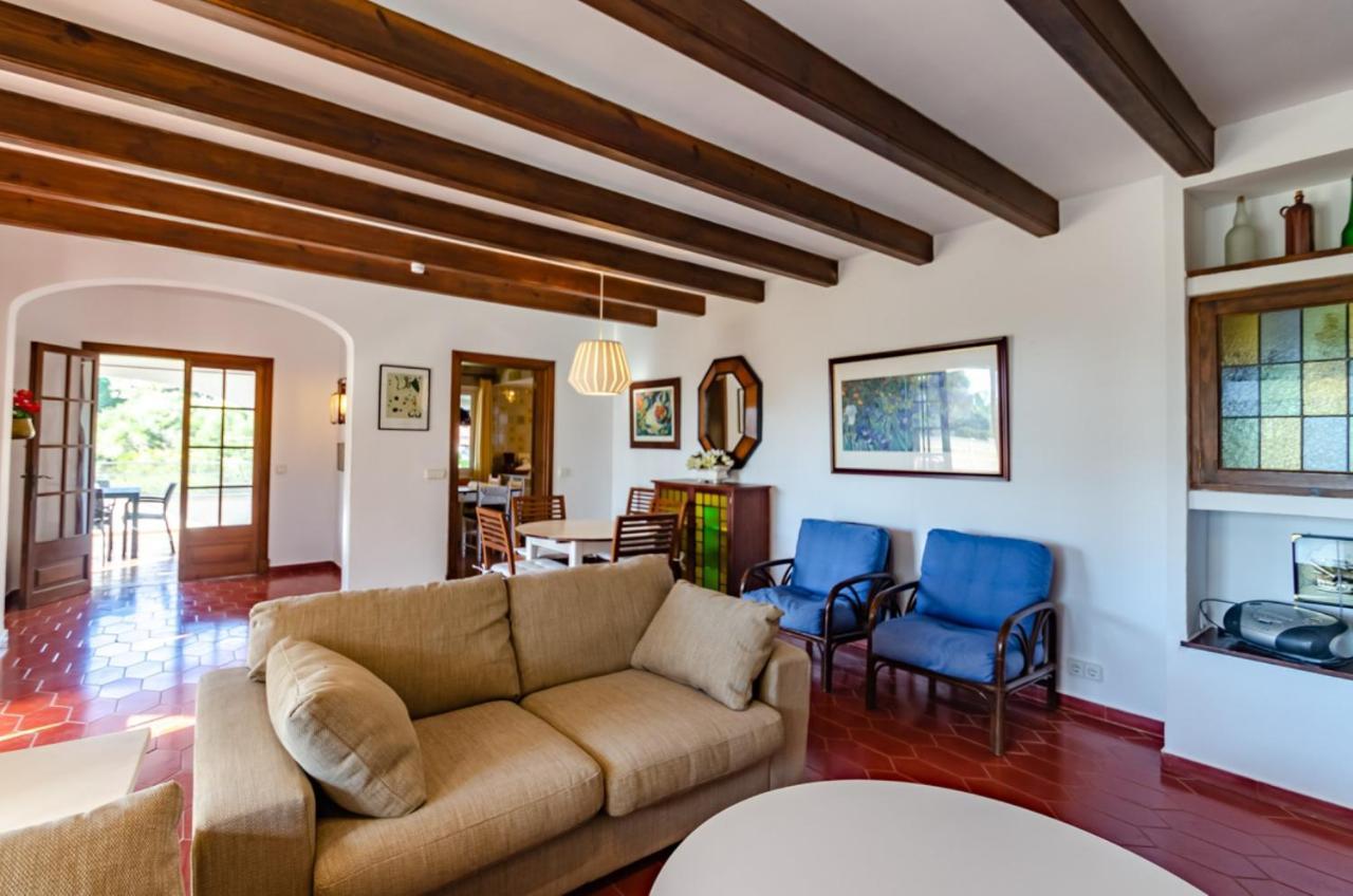 Villa Las Palmeras Binibeca Buitenkant foto